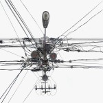 Andreas Gefeller: "Poles 07", 2010, Courtesy: Thomas Rehbein Galerie, Köln