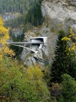 Viamalbrücke (Christian Menn), 2000. Foto: Margherita Spiluttini.