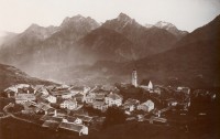 Ftan, 1860-1865. Foto: Adolphe Braun, Privatbesitz.