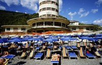 Dan Dubowitz: "Colonia marina PNF Genova, Chiavari", 2010
