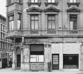 aus "Berlin, Fruchtstraße am 27. März 1952", fotografiert von Fritz Tiedemann, aktuell rekonstruiert und interpretiert von Arwed Messmer