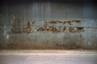 Christian Gieraths: "Plakatwand", Mumbai Central 2010