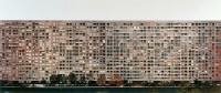 Andreas Gursky: "Paris-Montparnasse", 1993, C-Print 180 x 350 cm © Courtesy: Monika Sprüth / Philomene Magers / VG Bild-Kunst, Bonn 2011