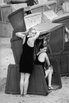 Maria & Liane, Sellin, 1981 © Sibylle Bergemann-OSTKREUZ