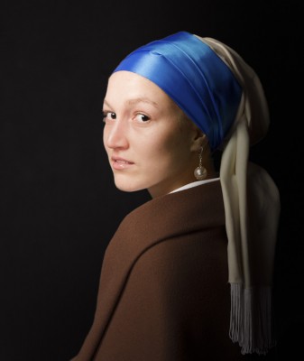 Uwe Müller: "Das Mädchen mit dem Perlenohrring", 2009