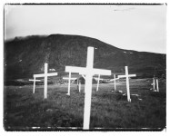 Robert Frank, aus dem Buch "Pangnirtung"