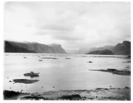 Robert Frank: "Pangnirtung Harbour" aus dem Buch "Pangnirtung"