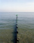 Michael Marten: "Wells-next-the-sea, Norfolk. 10. September 2006. 8.40 Uhr"