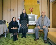 Bertrand Cottet: "Südkosovo-Serben, umgesiedelt nach Leposavić", aus dem Buch "Kosovo"