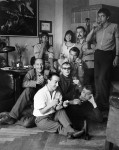 Wolf Biermann und Freunde, 1965 © Roger Melis