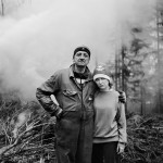 Nelli Palomäki: "At 27 with my dad", 2009