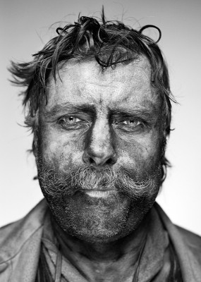 Daniel Hofer, aus der Serie "Bergwerk Ost", 2007
