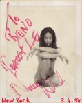 Bruno Bisang: "NAOMI CAMPBELL for Swish", New York, 1994