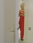 Martina Sauter: "Camille", 2011, 30 x 23 cm 2-teilige C-Print-Collage, gerahmt © Martina Sauter, Courtesy Marion Scharmann, Köln