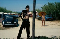 Helmut Newton, aus "World without men"