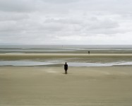 Michael Marten: "Crosby, Liverpool. 7. April 2008, 9 Uhr"