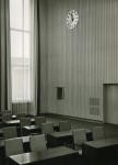 Karl Hugo Schmölz: "Uhren, Spanischer Bau, Köln", 1957 © Archiv Wim Cox/Courtesy Van der Grinten Galerie