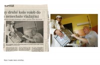 Ivars Gravljes: aus der Serie "My Newspaper", © Ivars Gravljes