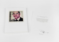 Frederic Lezmi: "Poor Politicians - 28 destroyed posters of Lebanese politicians in the streets of Beirut." - Karten