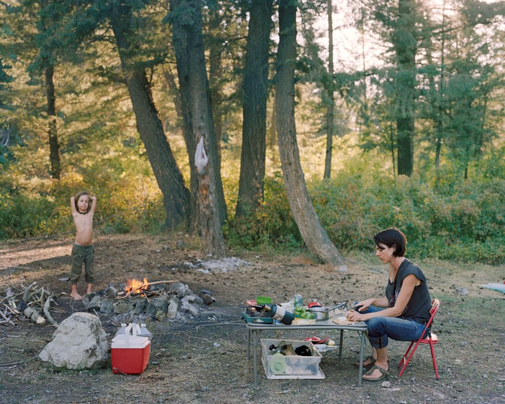 Aus dem Buch „This Train“ von Justine Kurland