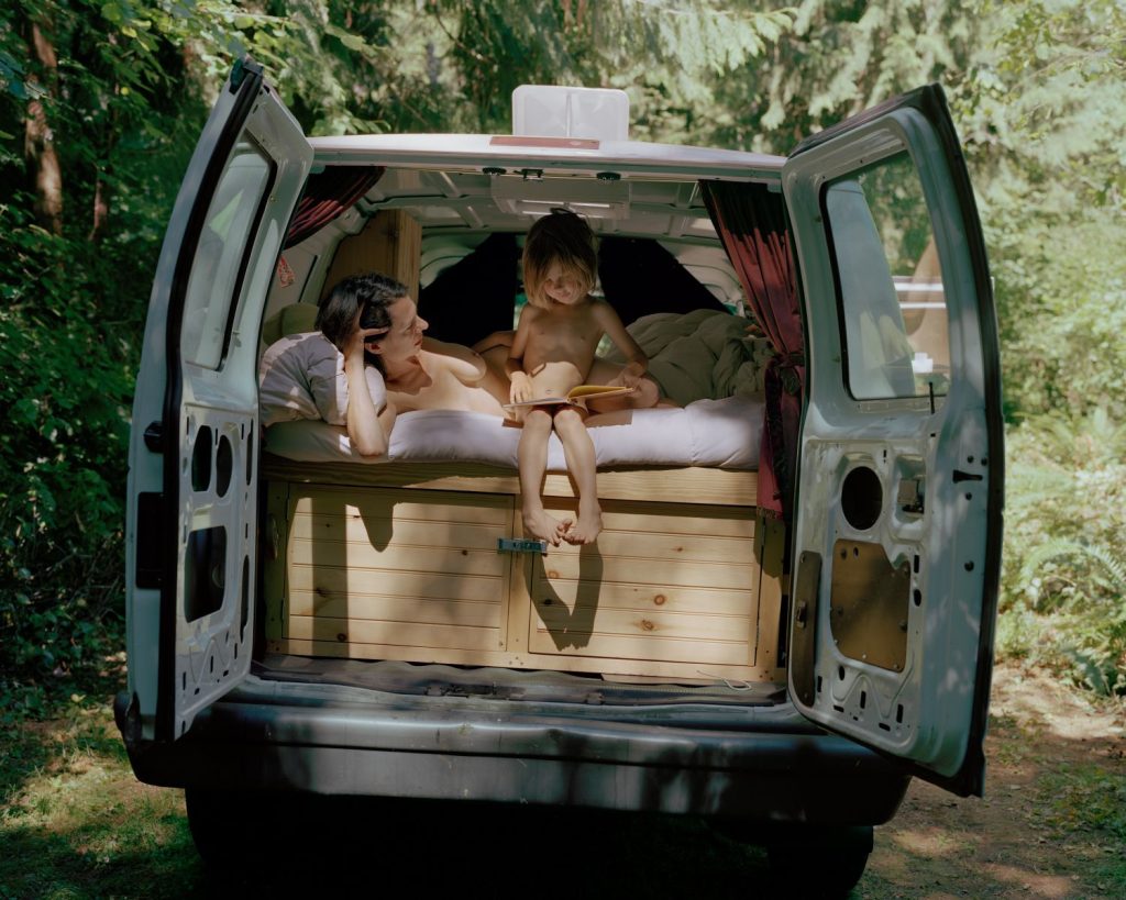 Aus dem Buch „This Train“ von Justine Kurland