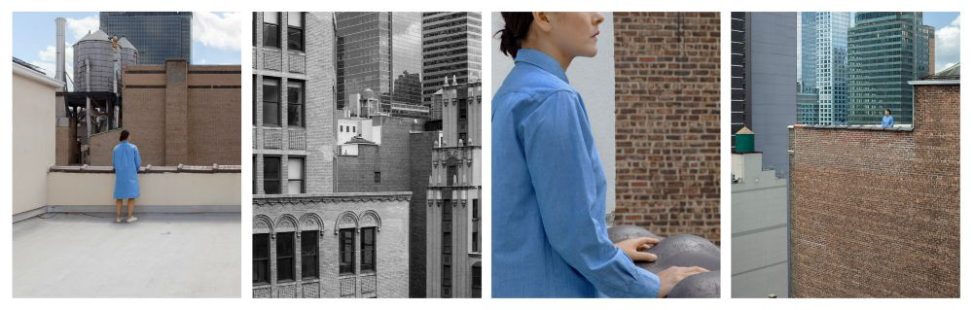 Barbara Probst: „#171: N.Y.C., 270 West 39th Street, 05.17.22, 1:25 pm, 2022“