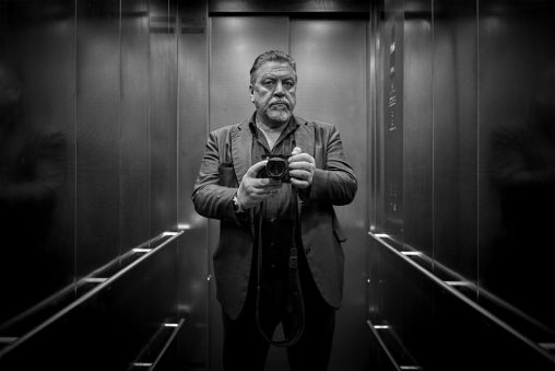 Selbstporträt Armin Rohde