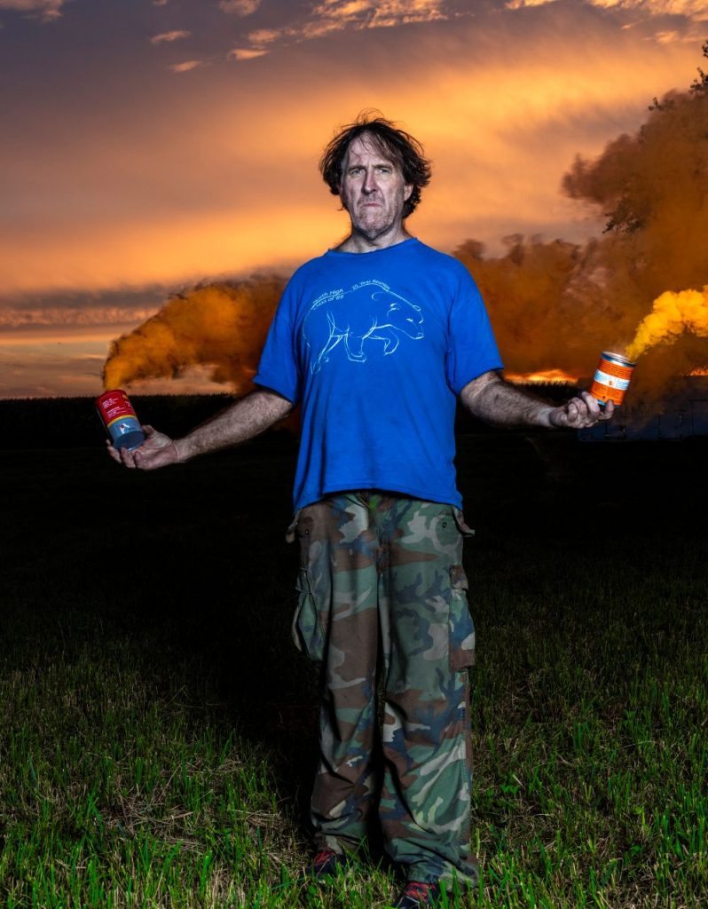 Kevin Cooley, aus dem Buch „The Wizard of Awe“