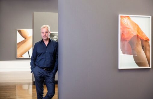Kurator Matthias Harder, Foto: David von Becker