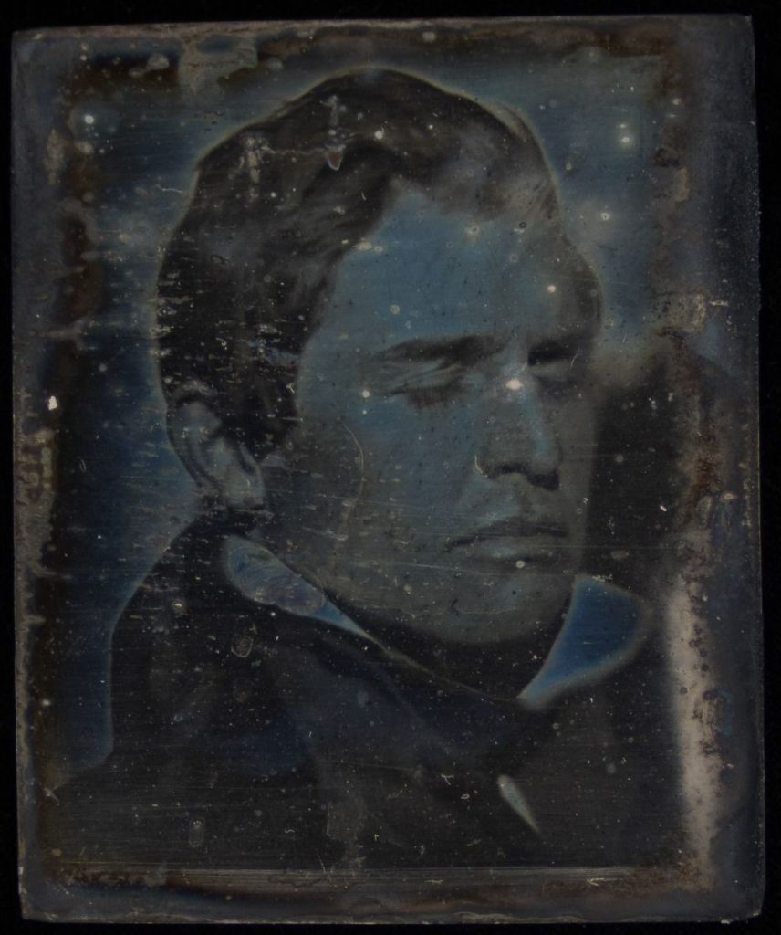 Henry Fitz, Jr. (1808–1863), Selbstporträt, Anfang 1840, Daguerreotype