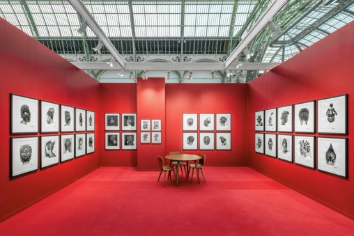 Stand der Galerie Magnin-A Photo auf der Paris Photo 2024 © Gregory Copitet
